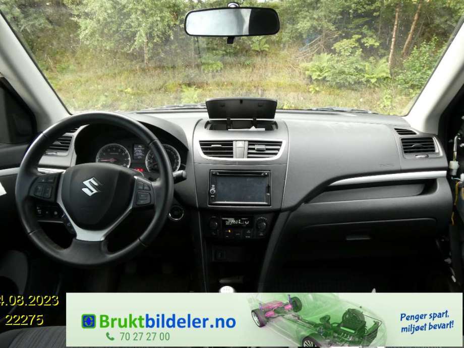 Suzuki Swift 2011-2017 , Motorkode: K12B, Girkassekode: