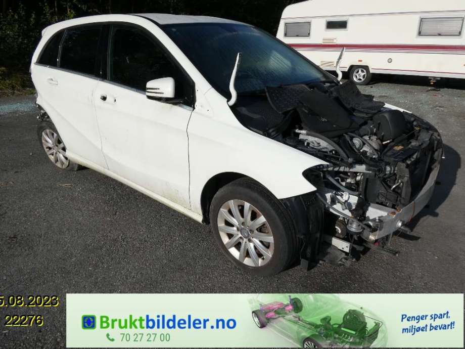 Mercedes B-Klasse 2011-2018 (W246) (W246), Motorkode: M270.910, Girkassekode: