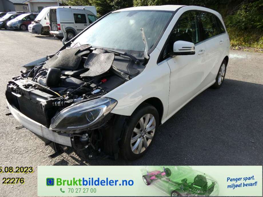 Mercedes B-Klasse 2011-2018 (W246) (W246), Motorkode: M270.910, Girkassekode: