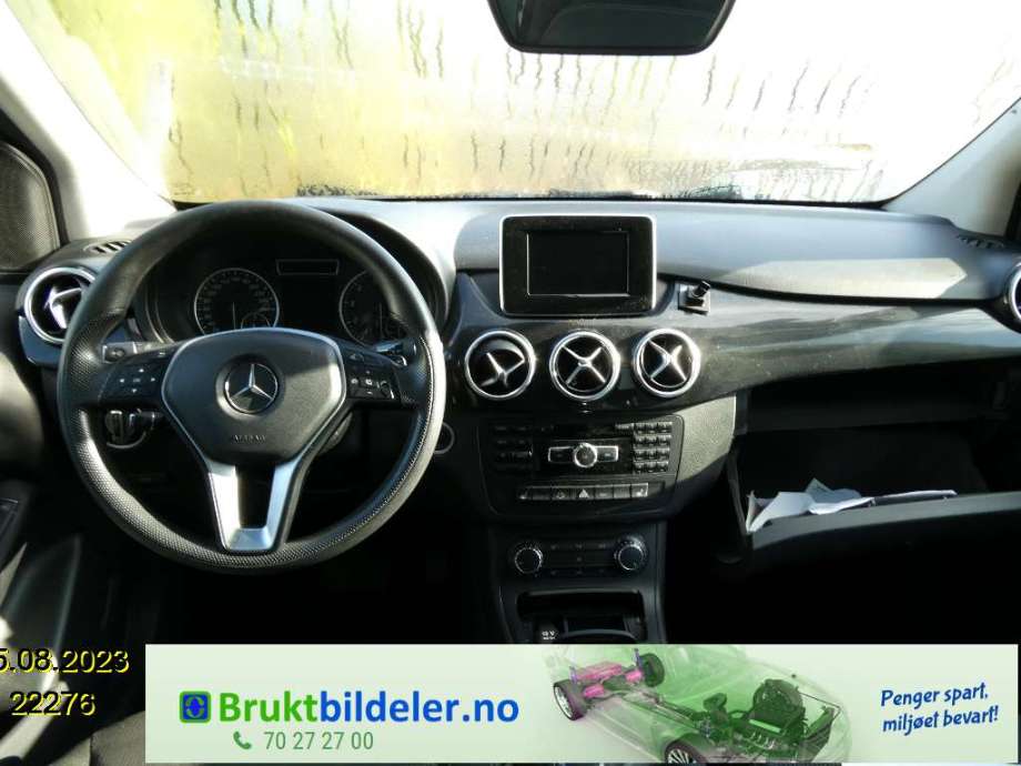 Mercedes B-Klasse 2011-2018 (W246) (W246), Motorkode: M270.910, Girkassekode:
