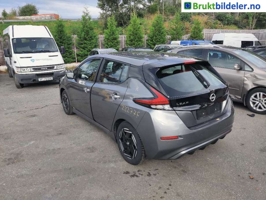 Nissan Leaf 2018-->> (Type II) , Motorkode: EM57, Girkassekode: 