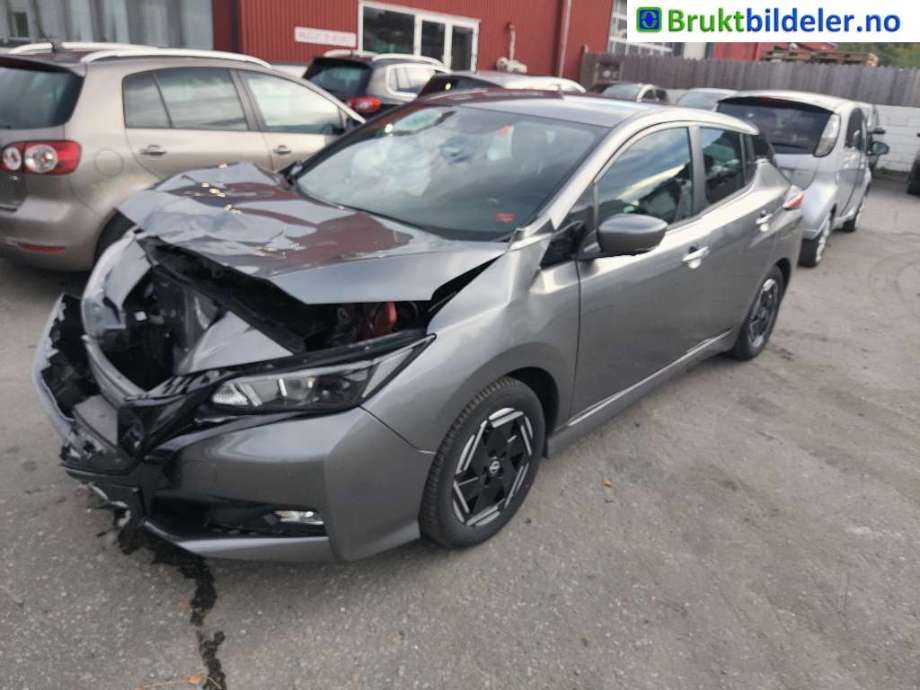 Nissan Leaf 2018-->> (Type II) , Motorkode: EM57, Girkassekode: 