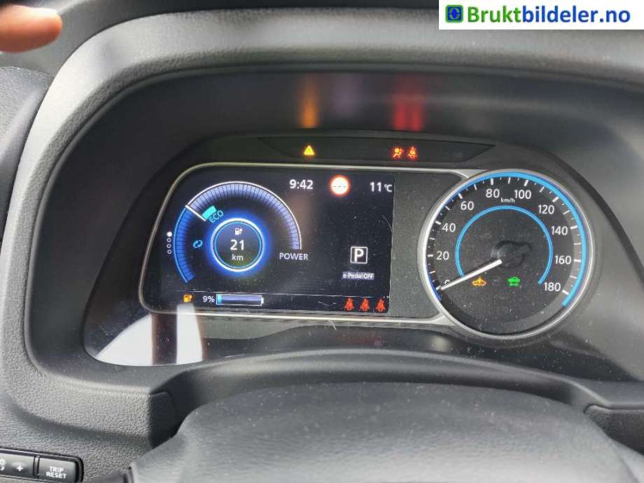 Nissan Leaf 2018-->> (Type II) , Motorkode: EM57, Girkassekode: 