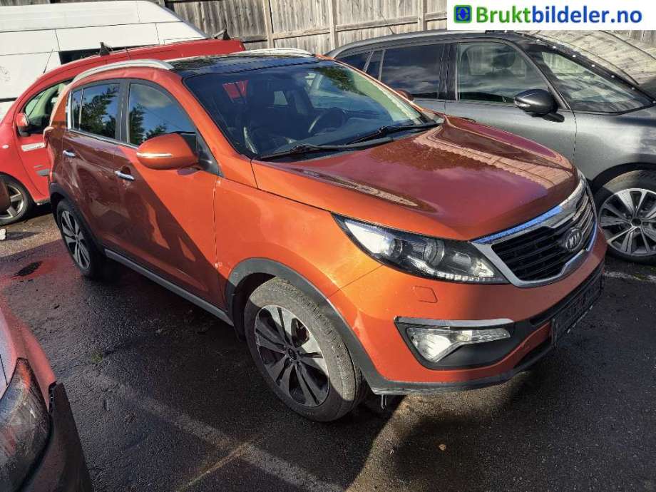 Kia Sportage 2010-2016 (Type III) , Motorkode: D4HA, Girkassekode: 