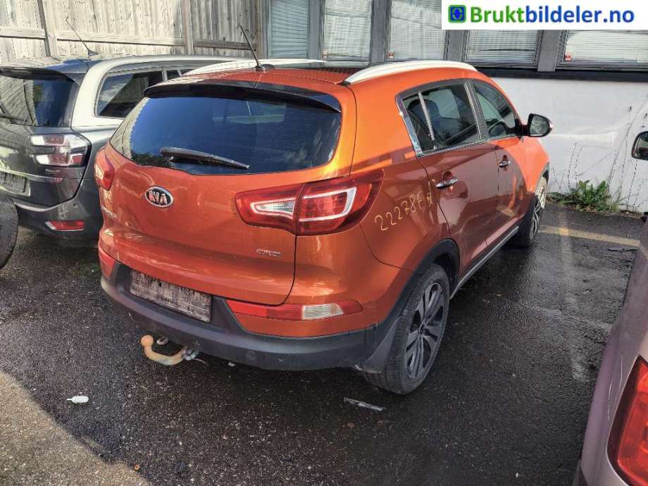 Kia Sportage 2010-2016 (Type III) , Motorkode: D4HA, Girkassekode: 