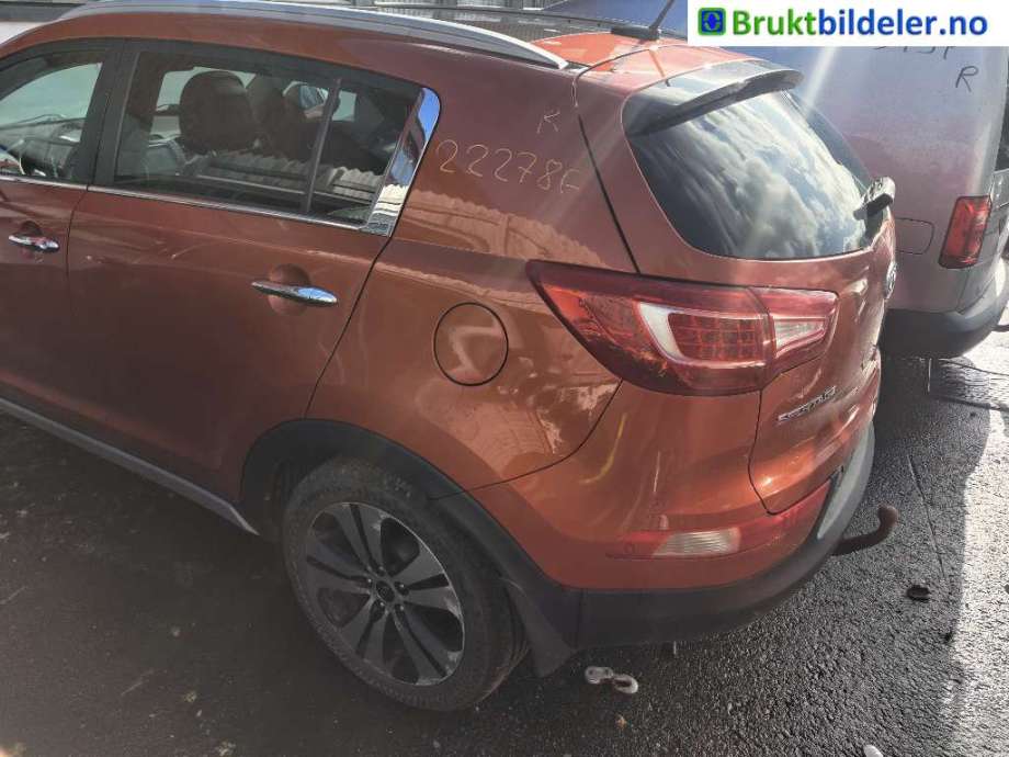 Kia Sportage 2010-2016 (Type III) , Motorkode: D4HA, Girkassekode: 