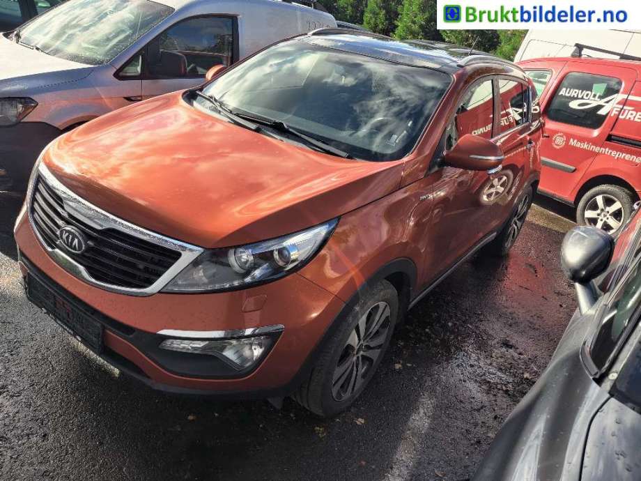 Kia Sportage 2010-2016 (Type III) , Motorkode: D4HA, Girkassekode: 