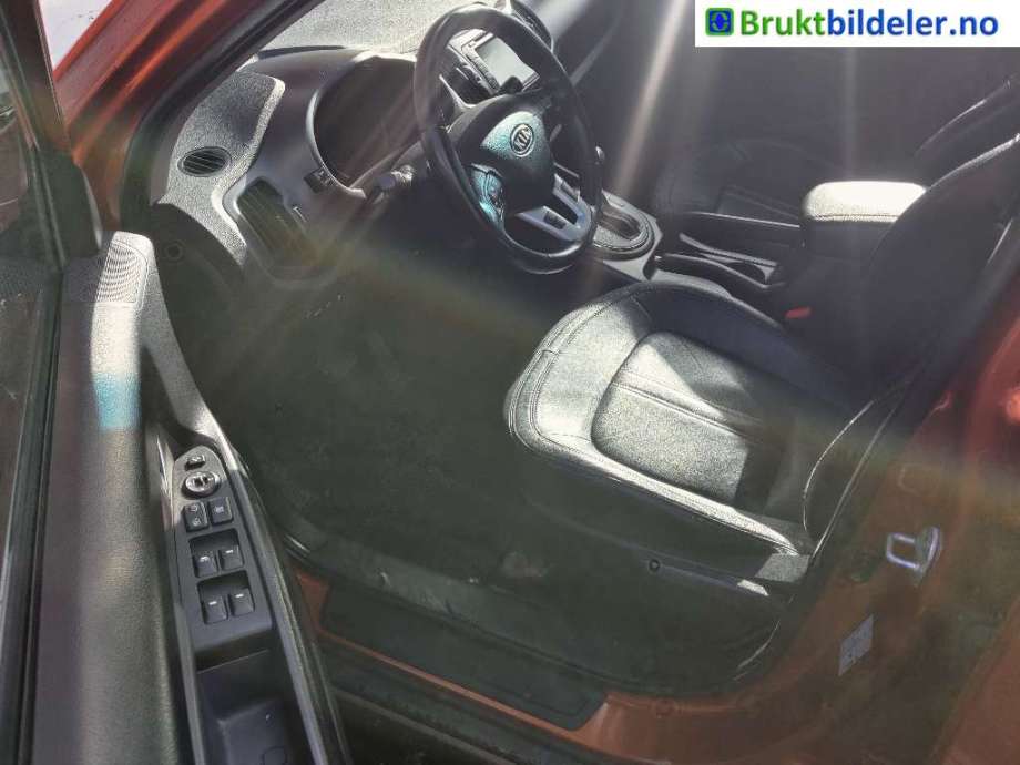 Kia Sportage 2010-2016 (Type III) , Motorkode: D4HA, Girkassekode: 