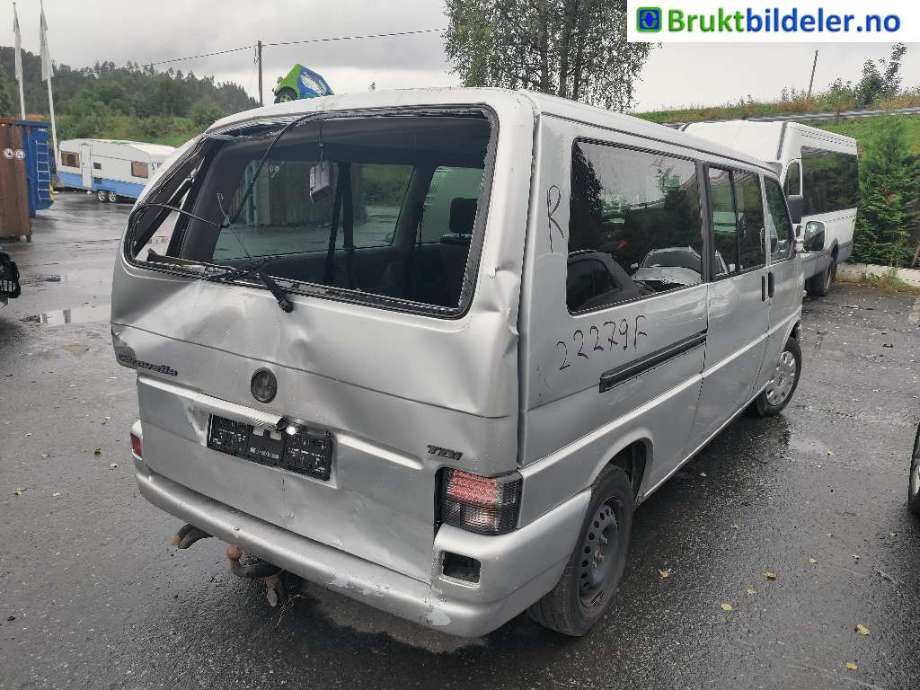 VW Transporter / Caravelle 1990-2003 (T4) (T4), Motorkode: ACV;AYC, Girkassekode: FJS