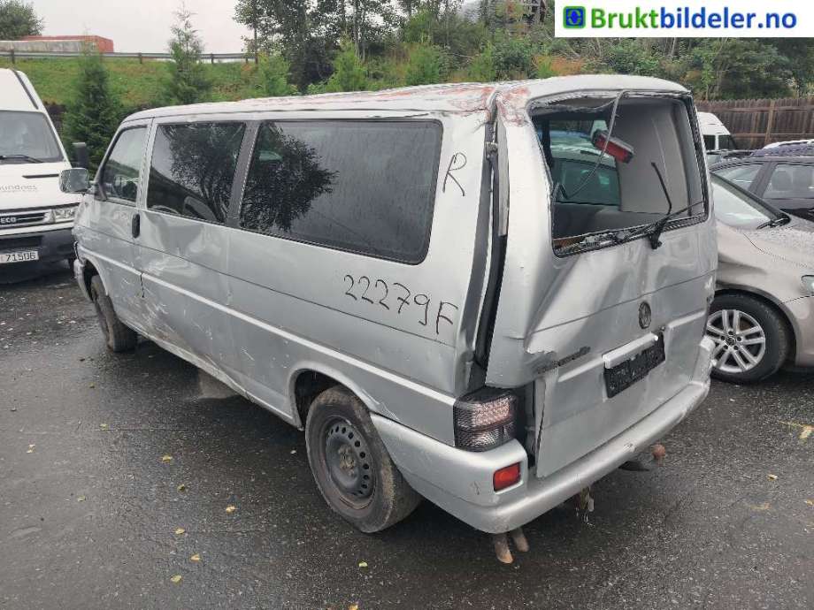 VW Transporter / Caravelle 1990-2003 (T4) (T4), Motorkode: ACV;AYC, Girkassekode: FJS
