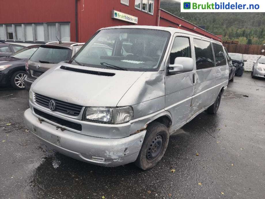 VW Transporter / Caravelle 1990-2003 (T4) (T4), Motorkode: ACV;AYC, Girkassekode: FJS