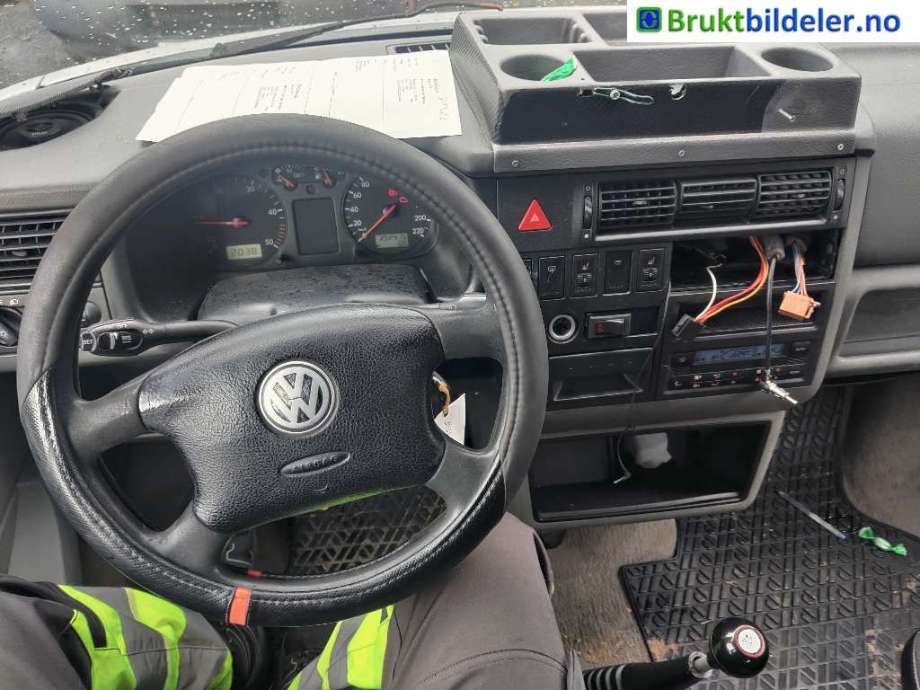 VW Transporter / Caravelle 1990-2003 (T4) (T4), Motorkode: ACV;AYC, Girkassekode: FJS