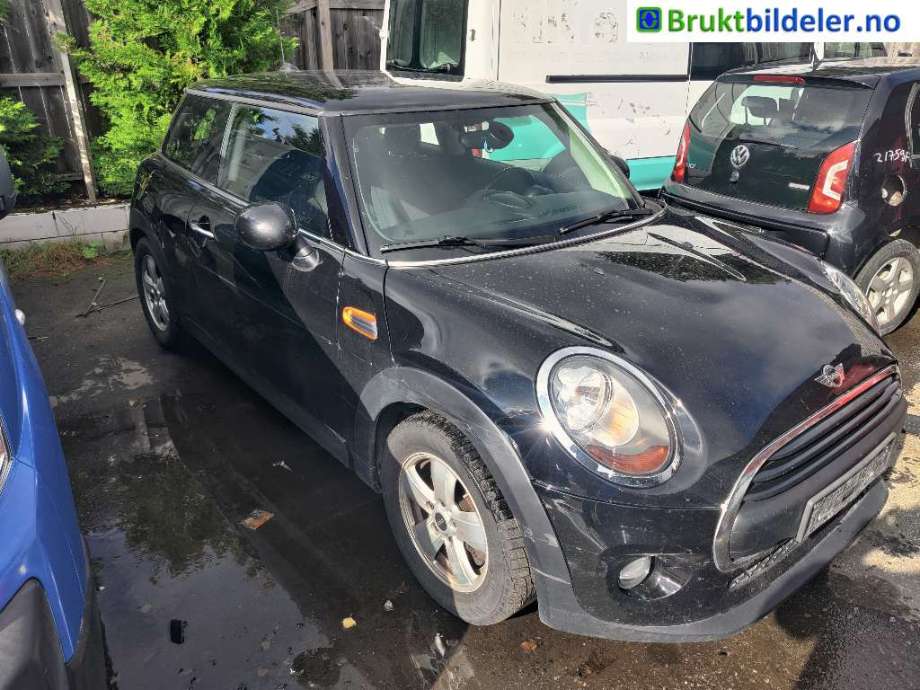 Mini One/Cooper 2014-->> (F54-57) (F54-57), Motorkode: B38-A12A, Girkassekode: 