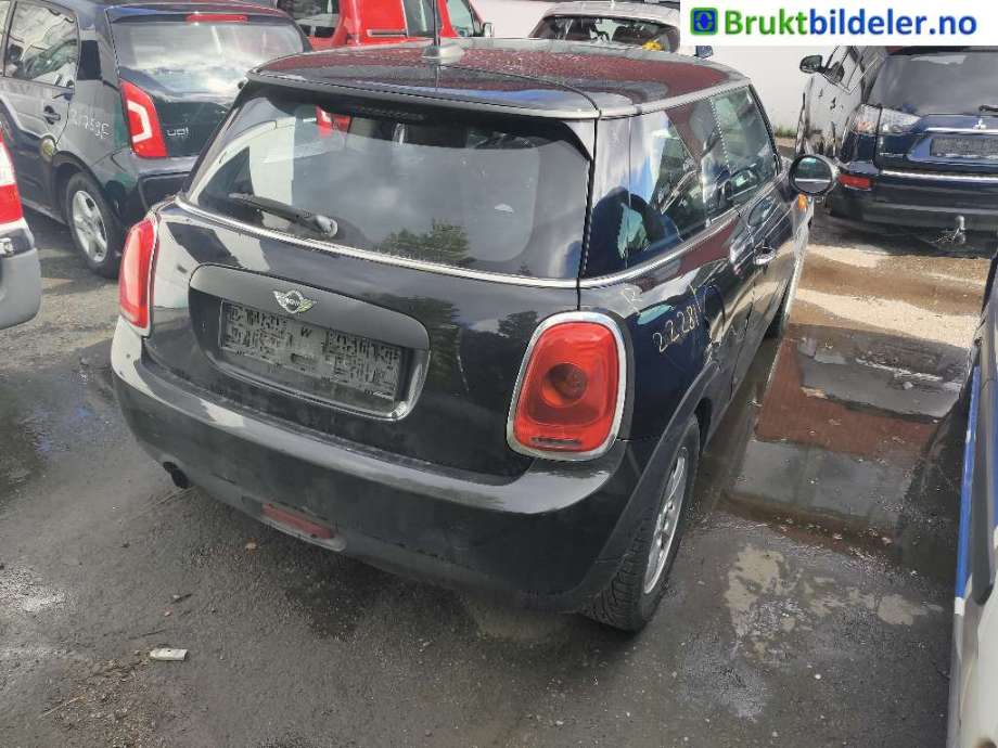 Mini One/Cooper 2014-->> (F54-57) (F54-57), Motorkode: B38-A12A, Girkassekode: 