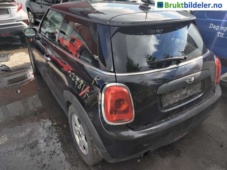 Mini One/Cooper 2014-->> (F54-57) (F54-57), Motorkode: B38-A12A, Girkassekode: 