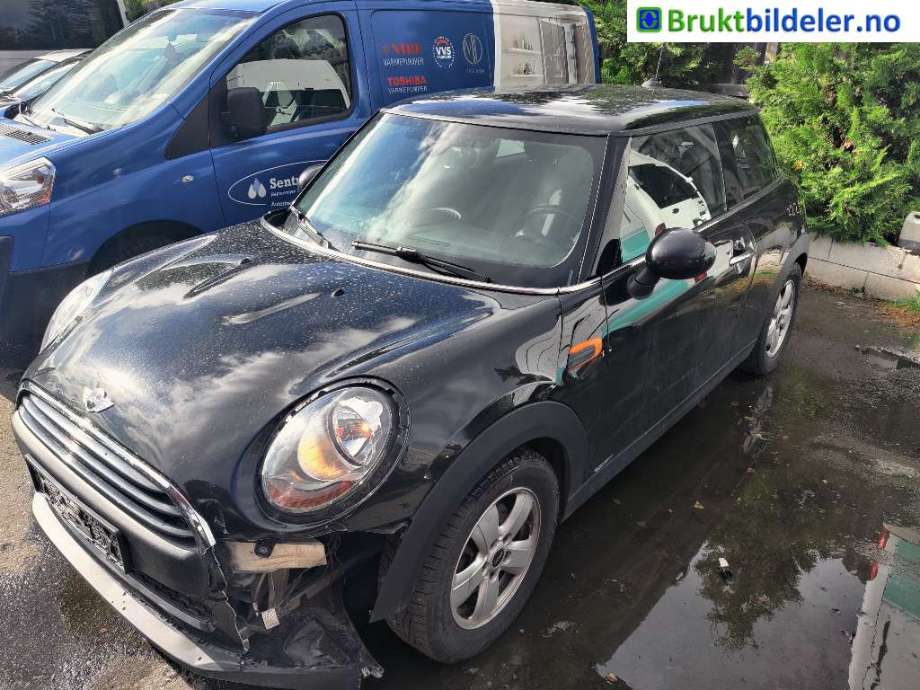 Mini One/Cooper 2014-->> (F54-57) (F54-57), Motorkode: B38-A12A, Girkassekode: 