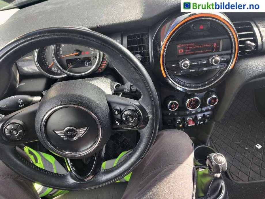 Mini One/Cooper 2014-->> (F54-57) (F54-57), Motorkode: B38-A12A, Girkassekode: 