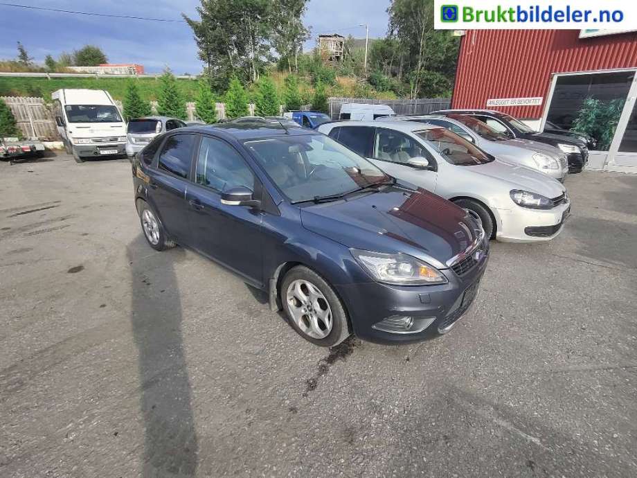 Ford Focus 2008-2010 (Type II, Fase 2) , Motorkode: GPDA;GPDC, Girkassekode: