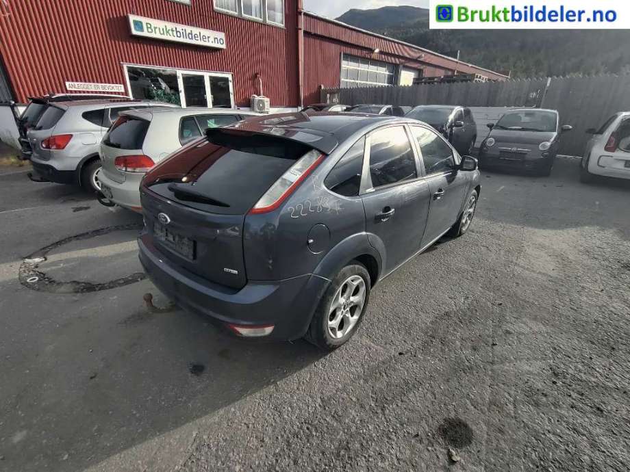 Ford Focus 2008-2010 (Type II, Fase 2) , Motorkode: GPDA;GPDC, Girkassekode: