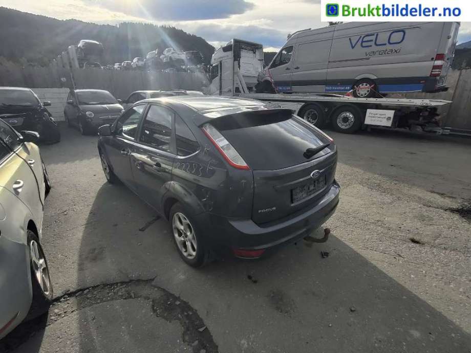 Ford Focus 2008-2010 (Type II, Fase 2) , Motorkode: GPDA;GPDC, Girkassekode: