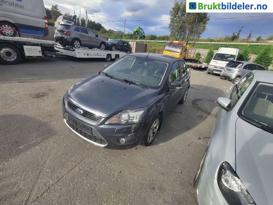 Ford Focus 2008-2010 (Type II, Fase 2) , Motorkode: GPDA;GPDC, Girkassekode: