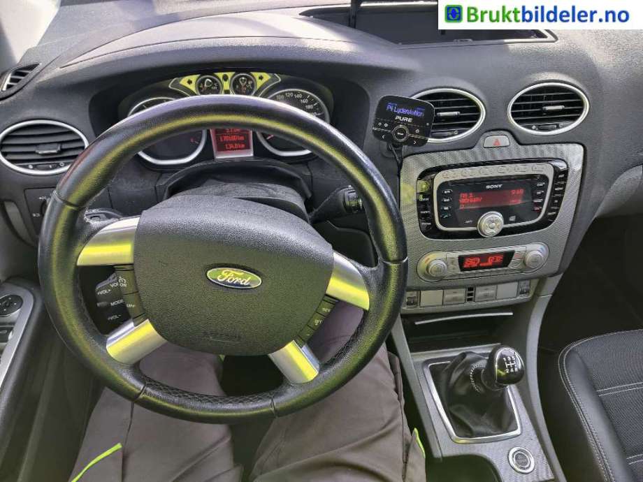 Ford Focus 2008-2010 (Type II, Fase 2) , Motorkode: GPDA;GPDC, Girkassekode: