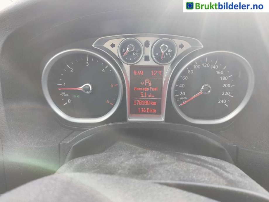 Ford Focus 2008-2010 (Type II, Fase 2) , Motorkode: GPDA;GPDC, Girkassekode: