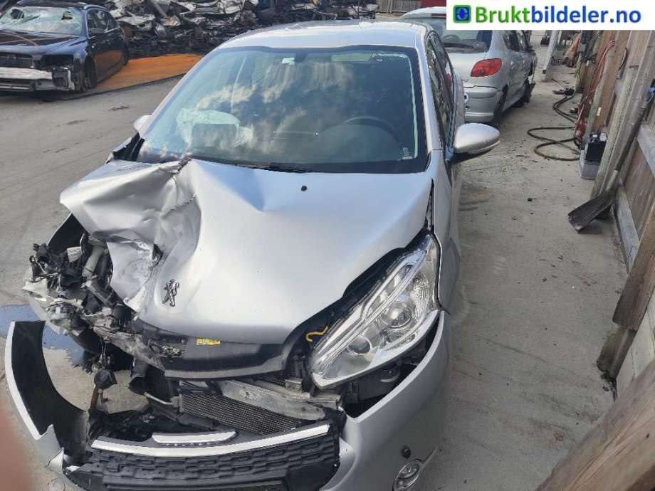 Peugeot 208 2012-2019 (Type I) , Motorkode: 8HP;8HR, Girkassekode: 