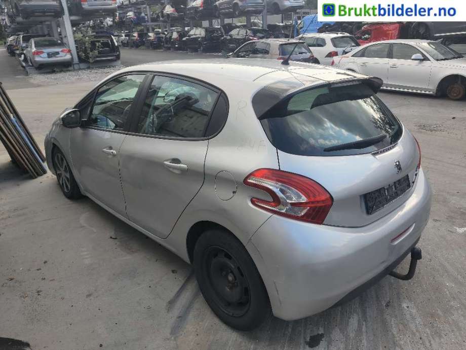 Peugeot 208 2012-2019 (Type I) , Motorkode: 8HP;8HR, Girkassekode: 