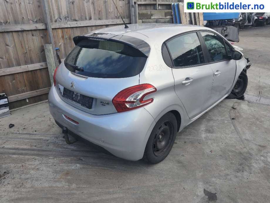 Peugeot 208 2012-2019 (Type I) , Motorkode: 8HP;8HR, Girkassekode: 