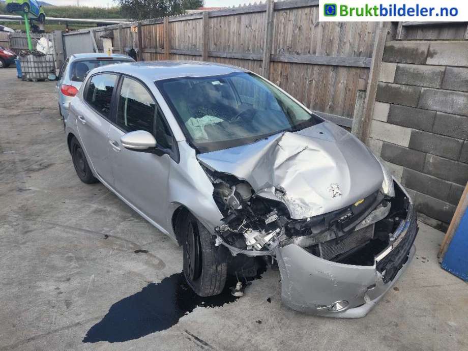 Peugeot 208 2012-2019 (Type I) , Motorkode: 8HP;8HR, Girkassekode: 