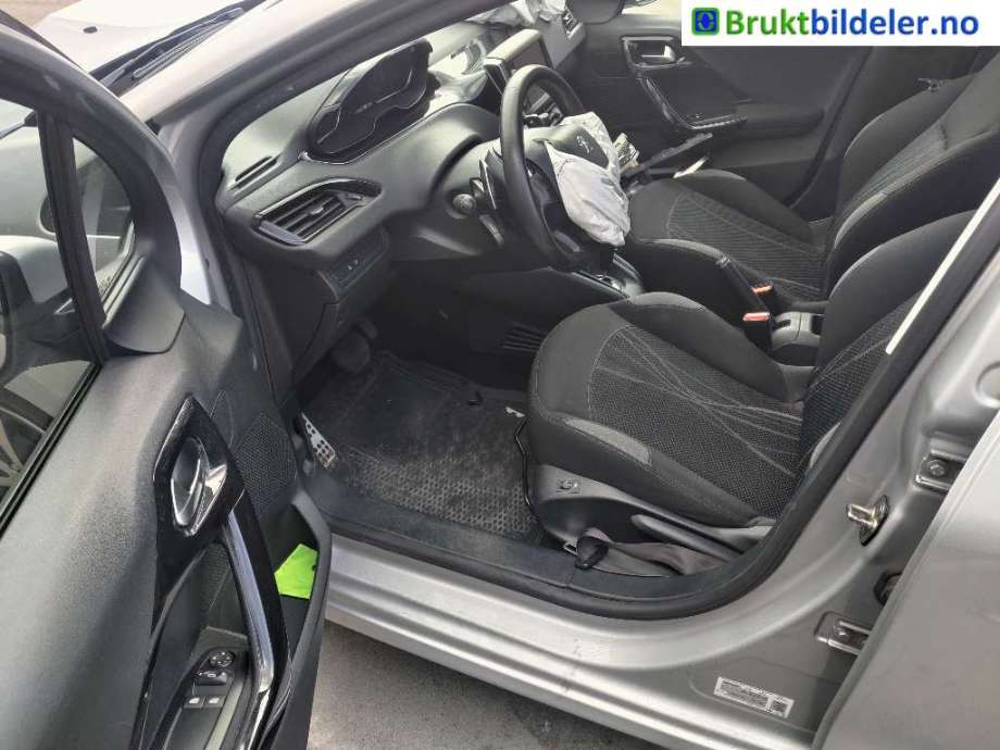 Peugeot 208 2012-2019 (Type I) , Motorkode: 8HP;8HR, Girkassekode: 