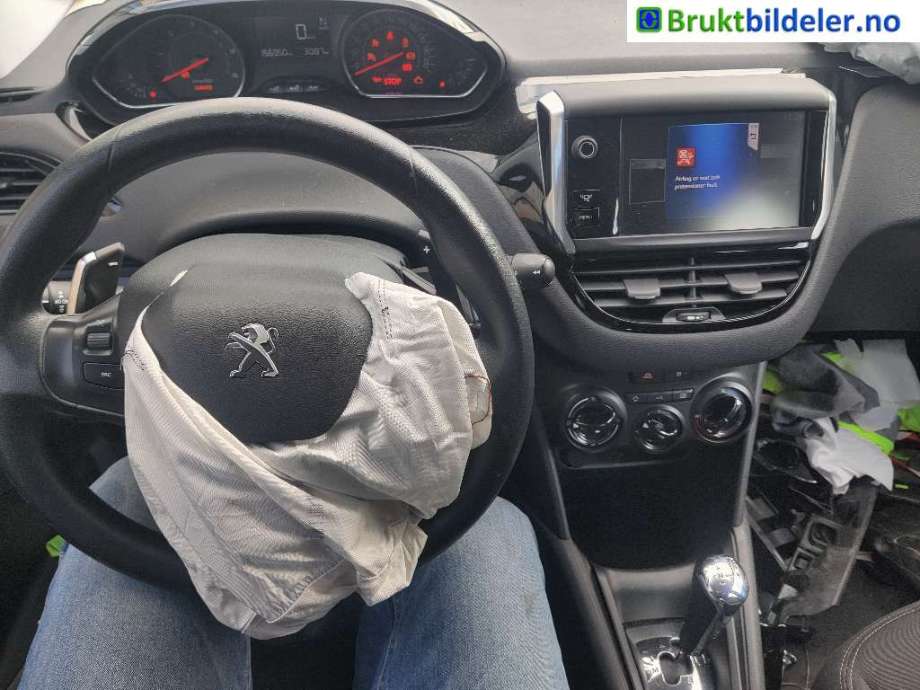 Peugeot 208 2012-2019 (Type I) , Motorkode: 8HP;8HR, Girkassekode: 