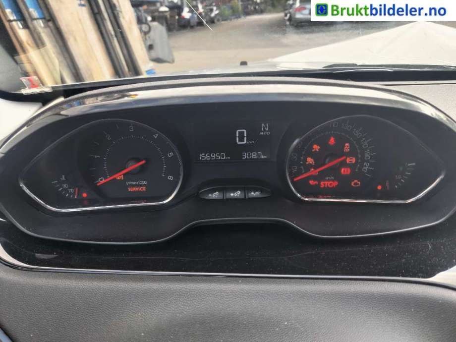 Peugeot 208 2012-2019 (Type I) , Motorkode: 8HP;8HR, Girkassekode: 