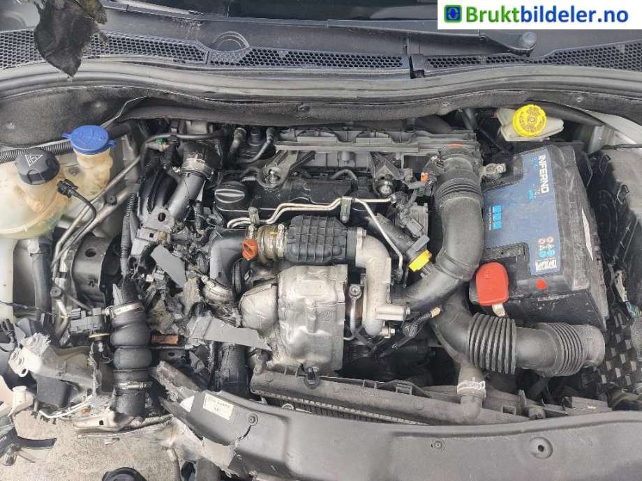 Peugeot 208 2012-2019 (Type I) , Motorkode: 8HP;8HR, Girkassekode: 