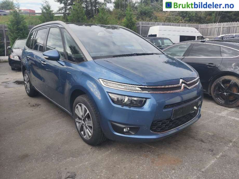 Citroën C4, Picasso 2013-2018 (Type II) , Motorkode: 5GZ, Girkassekode: 6-TRINSS AUTOMAT