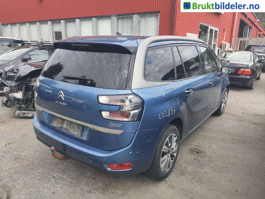 Citroën C4, Picasso 2013-2018 (Type II) , Motorkode: 5GZ, Girkassekode: 6-TRINSS AUTOMAT