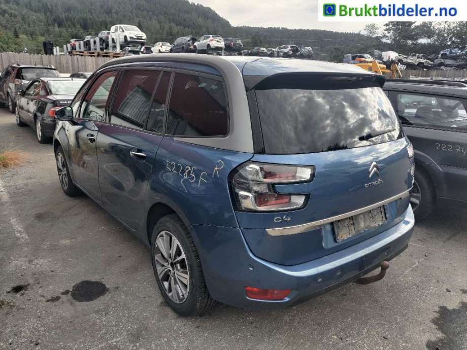 Citroën C4, Picasso 2013-2018 (Type II) , Motorkode: 5GZ, Girkassekode: 6-TRINSS AUTOMAT