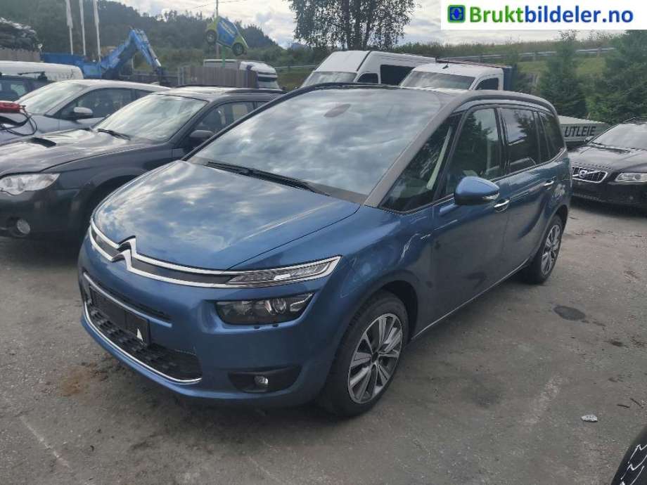 Citroën C4, Picasso 2013-2018 (Type II) , Motorkode: 5GZ, Girkassekode: 6-TRINSS AUTOMAT