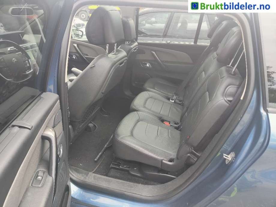 Citroën C4, Picasso 2013-2018 (Type II) , Motorkode: 5GZ, Girkassekode: 6-TRINSS AUTOMAT