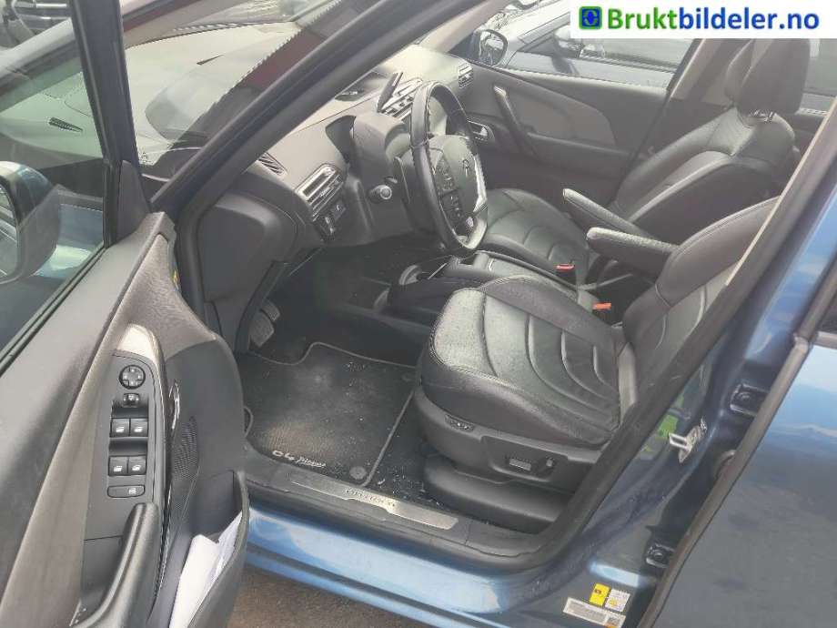 Citroën C4, Picasso 2013-2018 (Type II) , Motorkode: 5GZ, Girkassekode: 6-TRINSS AUTOMAT
