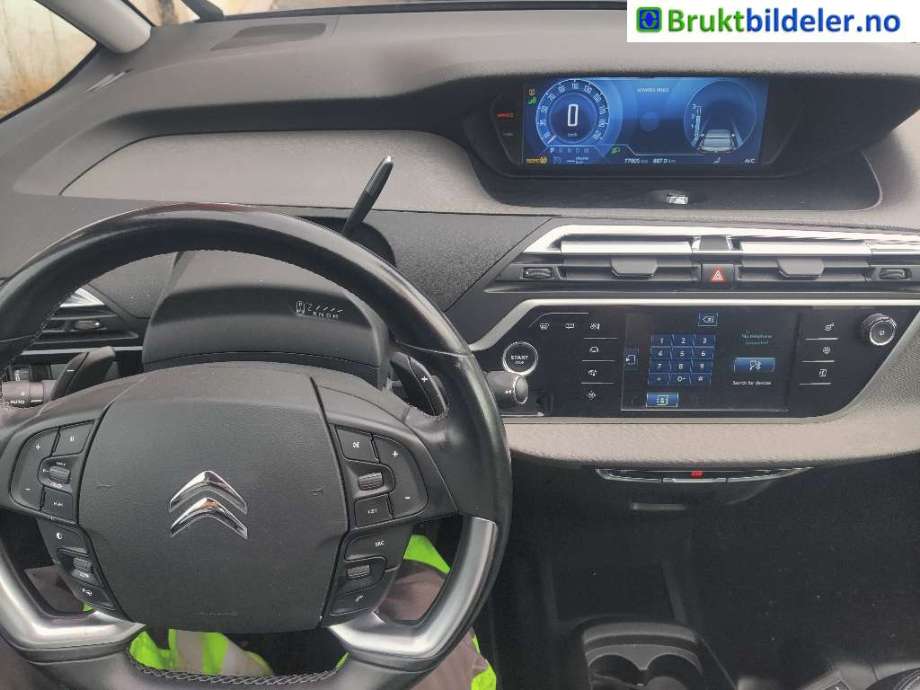 Citroën C4, Picasso 2013-2018 (Type II) , Motorkode: 5GZ, Girkassekode: 6-TRINSS AUTOMAT
