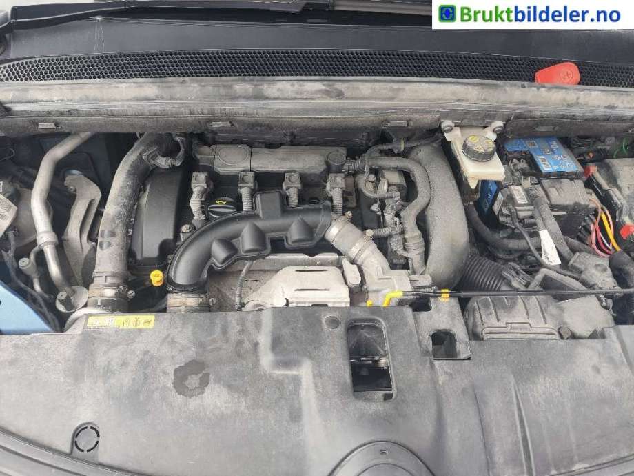 Citroën C4, Picasso 2013-2018 (Type II) , Motorkode: 5GZ, Girkassekode: 6-TRINSS AUTOMAT