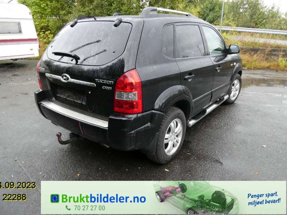 Hyundai Tucson 2003-2009 , Motorkode: D4EA, Girkassekode: