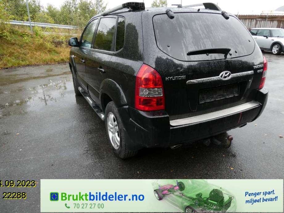 Hyundai Tucson 2003-2009 , Motorkode: D4EA, Girkassekode: