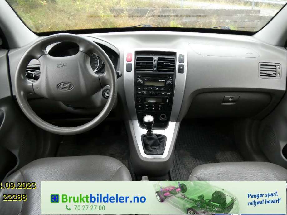 Hyundai Tucson 2003-2009 , Motorkode: D4EA, Girkassekode: