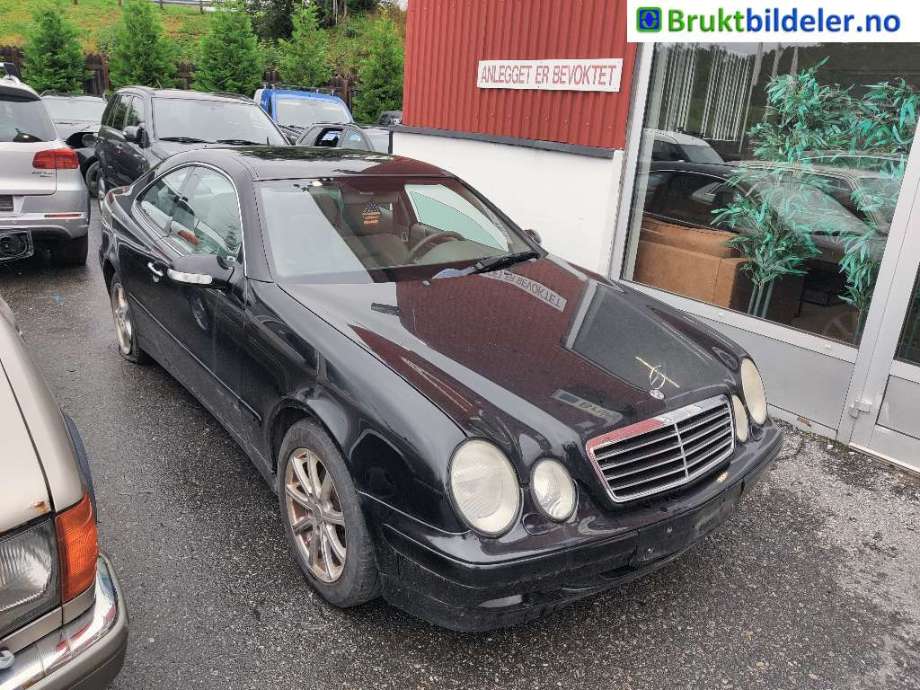 Mercedes CLK 1997-2002 (C208) (C208), Motorkode: M111.956, Girkassekode: 