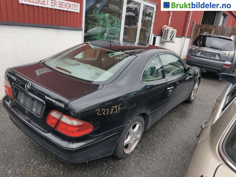 Mercedes CLK 1997-2002 (C208) (C208), Motorkode: M111.956, Girkassekode: 