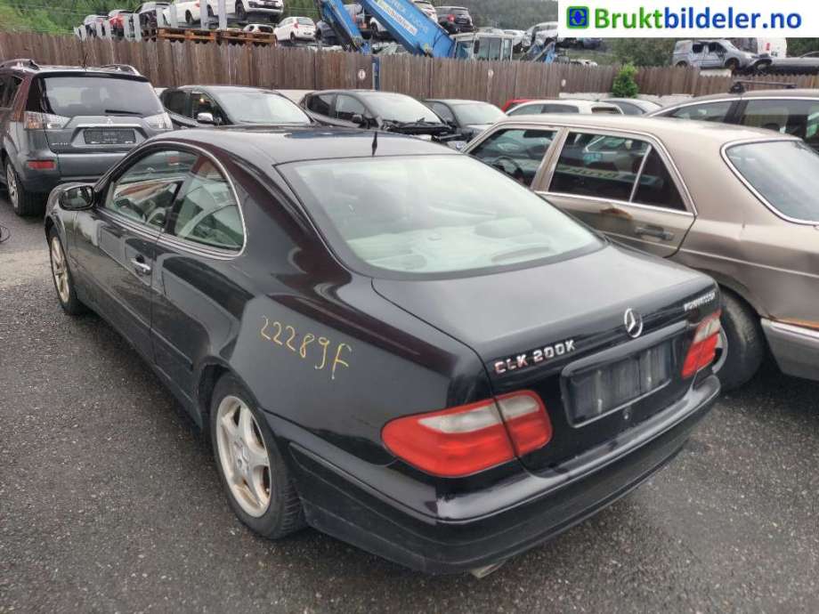 Mercedes CLK 1997-2002 (C208) (C208), Motorkode: M111.956, Girkassekode: 
