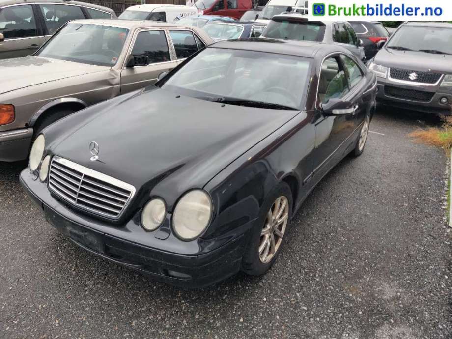 Mercedes CLK 1997-2002 (C208) (C208), Motorkode: M111.956, Girkassekode: 